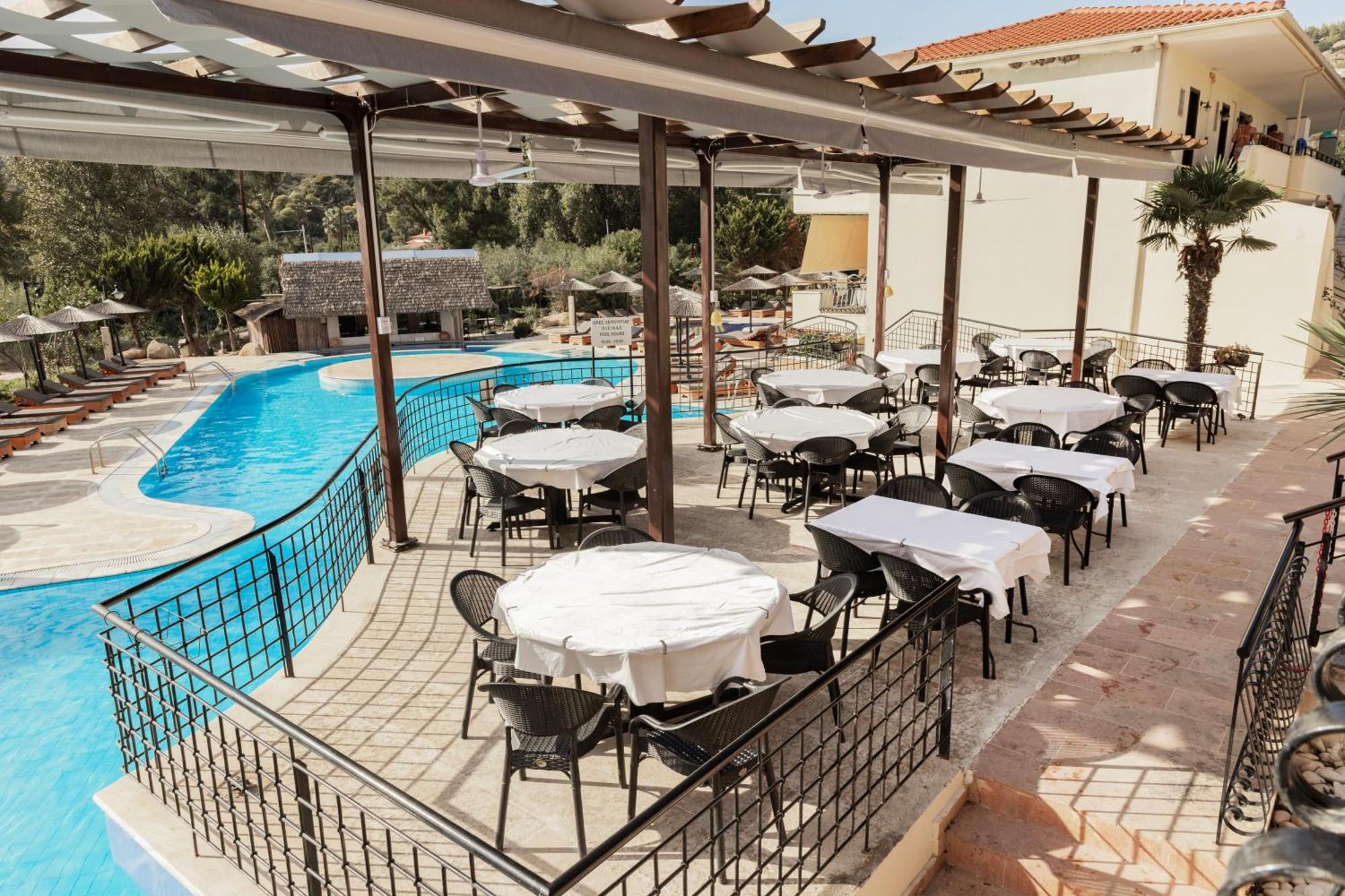 Hotel Makednos Nikiti  Exterior foto
